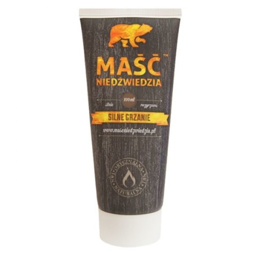 Medvedia masť zahrievajúca chrbát a kĺby 100 ml
