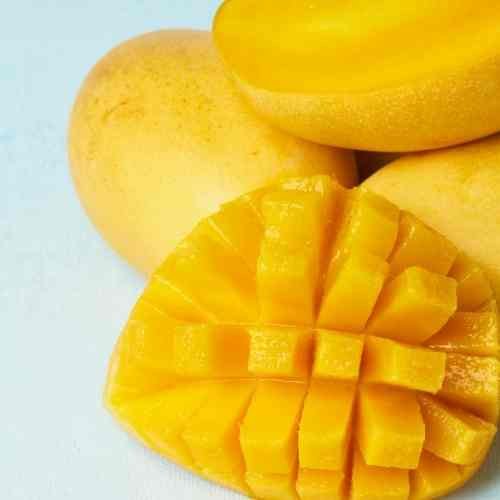 Mango v sirupe, prírodné a chutné