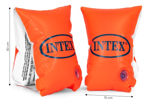 Návleky na plávanie 30 x 15 cm - 58641 INTEX