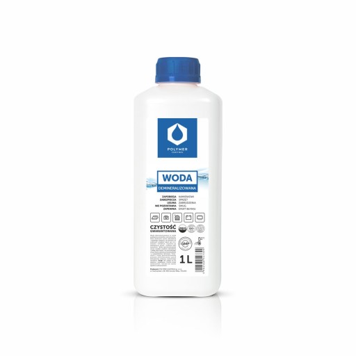 Silcare demineralizovaná voda 1l