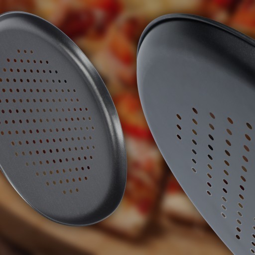 PLECH NA PEČIVO PIZZOVÉ TARTY PLECH okrúhly 32cm 320mm