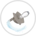 Cumlík CANPOL BONJOUR PARIS 0-6 mesiacov