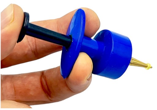 Method feeder elastický pásový dilatátor pre návnady na krvavé červy