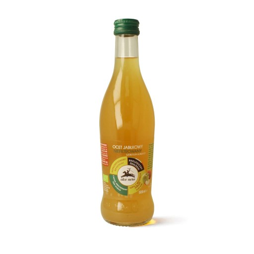 Nefiltrovaný bio jablčný ocot 500 ml Alce Nero