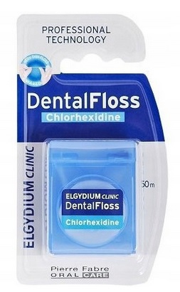 Dentálna niť Elgydium clinic Dentálna niť 50 m