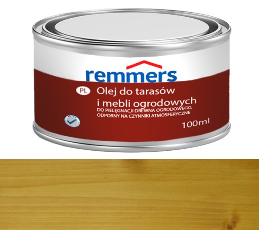 Olej Remmers Pflege-ol Vzorka 100ml Dub svetlý