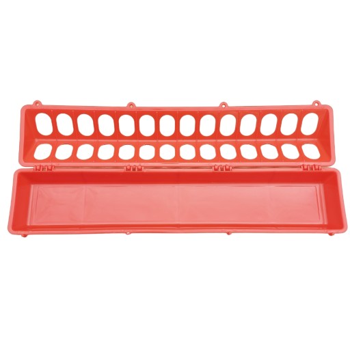 Žľab, kŕmidlo pre hydinu, sliepky 50 cm ROYAL POULTRY