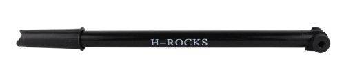 AV/DV PUMPA NA BICYKEL ČIERNA H-ROCKS S294-D 32875