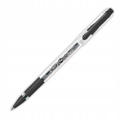 BIC Gel-ocity Stic gélové pero, jemný hrot, čierne