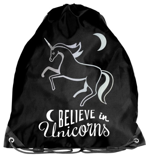 Školská taška na topánky Unicorn pre dievčatá