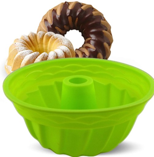 Veľká silikónová tortová forma