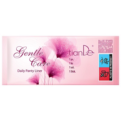 HYGIENICKÉ VLOŽKY TianDe jemný Gentle Care Vložka Gentle Care