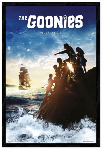 Nástenný plagát The Goonies Never Say Die 61 x 91,5 cm