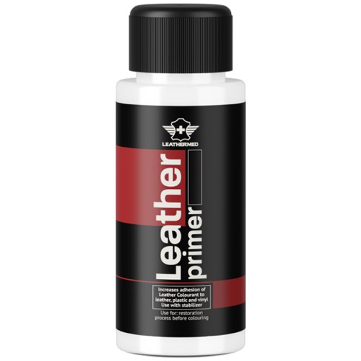 Leather Primer Produkt, ktorý zvyšuje priľnavosť farby na vinylovú kožu 50ml