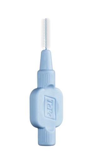 TePe Extra mäkké medzizubné kefky 0,6 mm svetlomodrá 6 ks