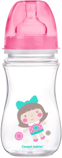 Canpol antikoliková fľaša 240ml Toys
