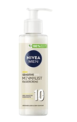 Nivea Men, Sensitive Pro, Krém na holenie, 200 ml