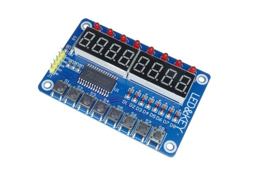 MODUL LED DISPLEJA TM1638 ZTA31749