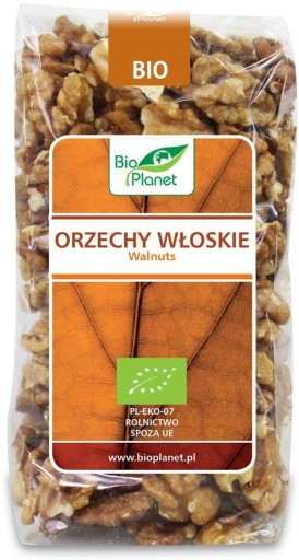 BIO VLAŠSKÉ ORECHY 300 g - BIO PLANÉTA