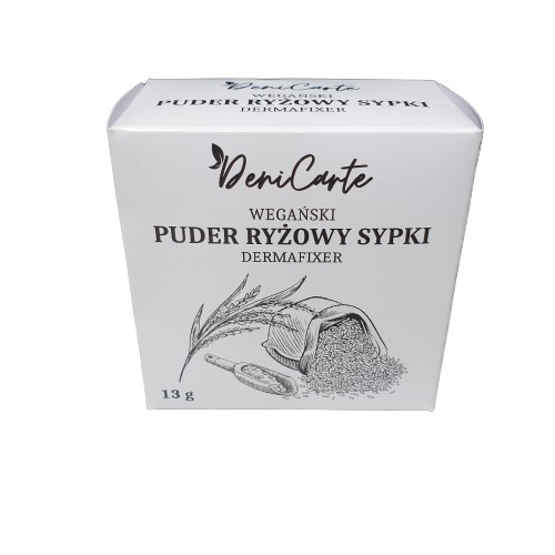 DENI CARTE VEGÁNSKY RYŽOVÝ PRÁŠKOVÝ DERMAFIXER 13G