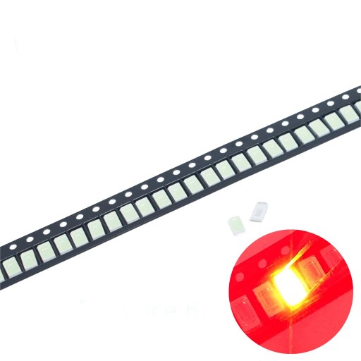 LED SMD 5730 SET 50 ks ŽLT