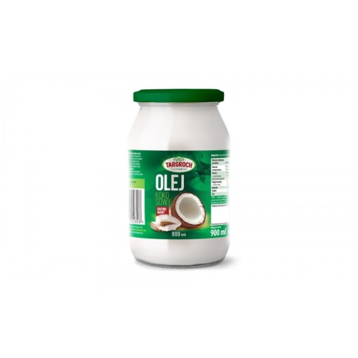 KOKOSOVÝ OLEJ Rafinovaný, bez zápachu 900 ml Targ