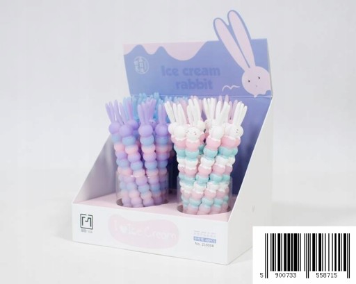 BALLPOINT HARE BUNNY Fineline do školy