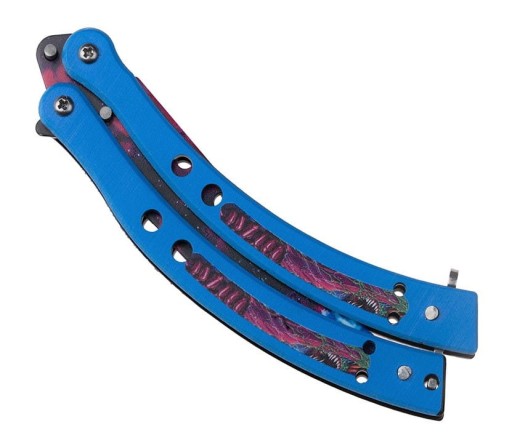Tréningový nôž BALISONG CS:GO BUTTERFLY