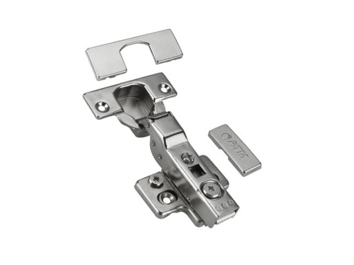 Hydraulický dvojmisový pánt 3D 2 ks