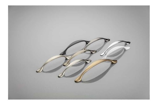 Elegantná nábytková rukoväť Camai 128 mm