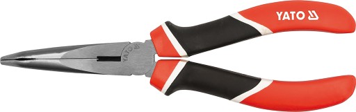 YATO PREDĹŽENÉ KLIEŠE ZAKRIVÉ Cr-V 160MM