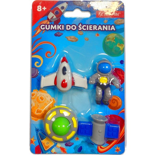 Gumy do lietadla, 6 ks