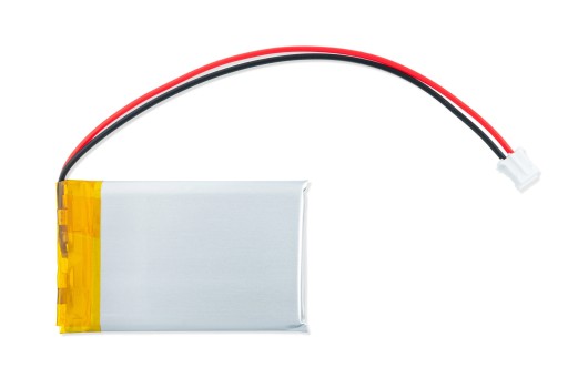 Batéria Li-Poly 680mAh 3,7V JST 423048