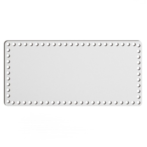 biely základný košík dno 19x40cm HDF obdĺžnik