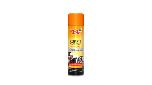 MÔJ KOKPIT AUTA LESKLÝ VANILKA 500ML