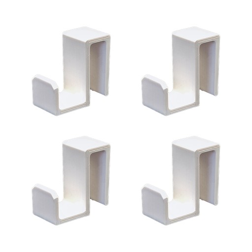 4x HÁKOVÝ VEŠIAK NA RADIÁTOR, RADIÁTOR 1 CM