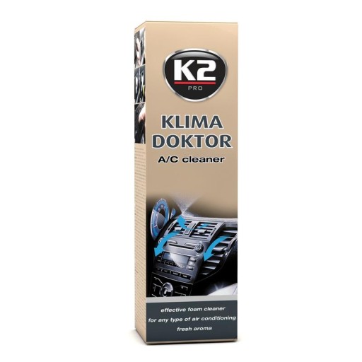 K2 KLIMA DOKTOR na čistenie klimatizácie 500ml