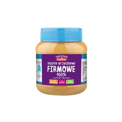 Primavika Značkové arašidové maslo 100% 350 g