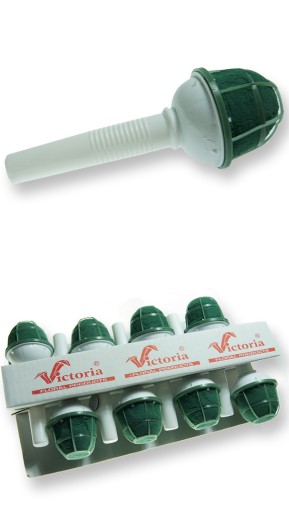MALÝ FLORISTICKÝ MIKROFÓN do SVADOBNEJ KYTIČKY PIŠKOVÉ