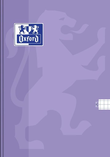 BRULION OXFORD DOTYKOVÝ PASTEL A5/96K ŠEK S ROZPRANÍM