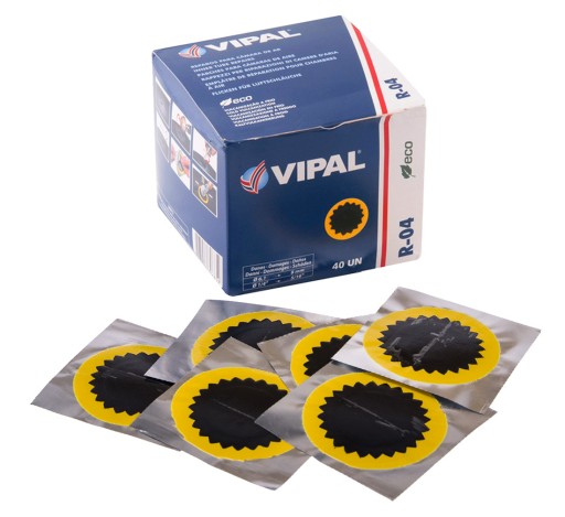 Záplaty Záplata na opravu duše 80mm R04 Vipal 1ks