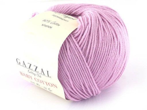 Baby Cotton Gazzal priadza 3422 vres