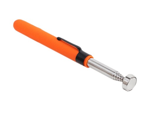 MAGNETICKÝ UCHOVÁVAČ, TELESKOPICKÝ MAGNET, DLHÝ, SILNÝ