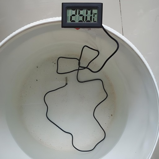 PRESNÝ ELEKTRONICKÝ DIGITÁLNY TEPLOMER SO SONDOU