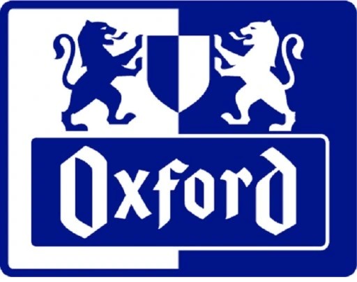 Oxford štvorcový zápisník A5, 80 strán, tvrdá väzba