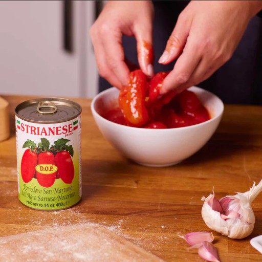 Strianese San Marzano talianske paradajky v plechovke 400g