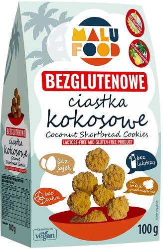 Kokosové sušienky pre deti bez cukru