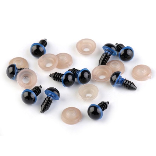 MODRÉ OČI MASKOTA 12mm - HRY