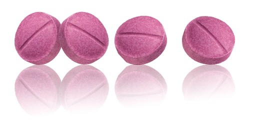 5x GUM RED COTE TABLETS FARBACIA ZUBNÁ DOSKA 4 ks.
