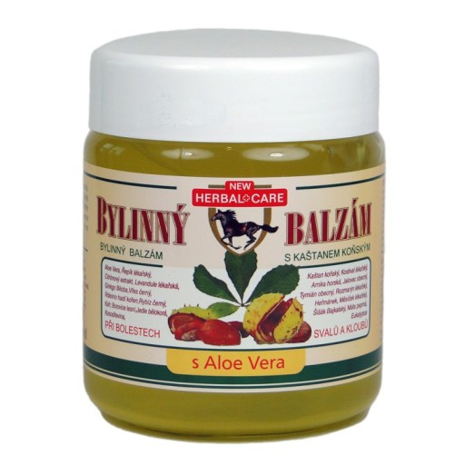 Konská masť s konským pagaštanom Aloe Bones Joints 500 ml Putorius